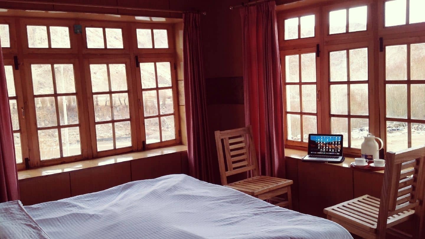 Organic Farm Homestay w/ Home Meals - Thiksey, Ladakh photo 3