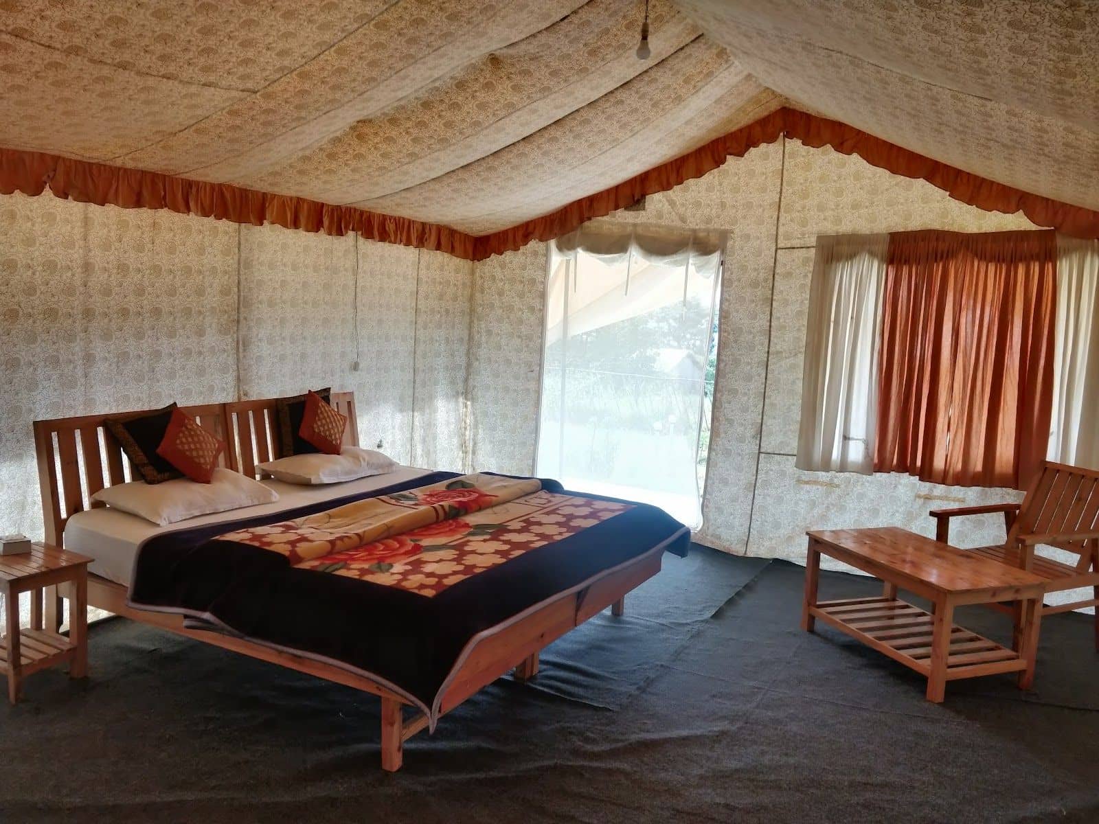 Luxury Camps w/ Paragliding Views, HP - Bir, Himachal Pradesh photo 3