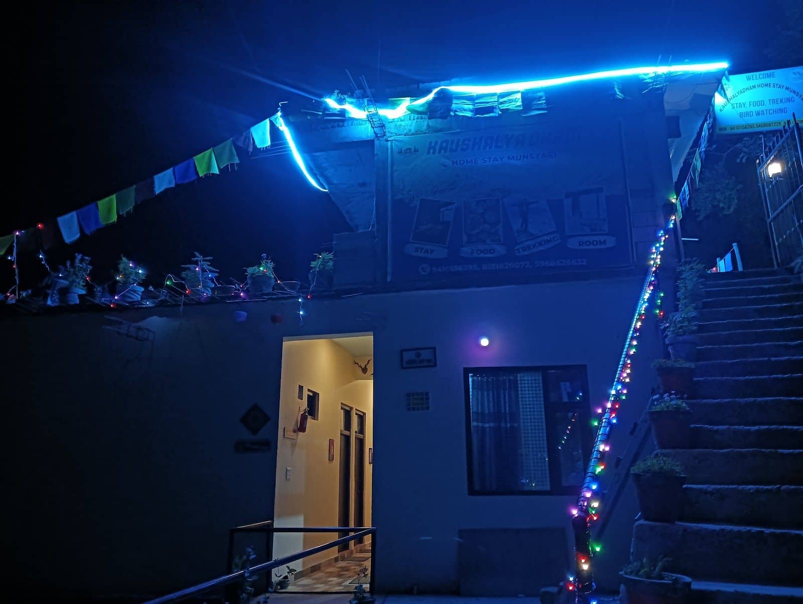 Panchachuli View Homestay w/ Home Meals - Munsyari, Uttarakhand photo 5