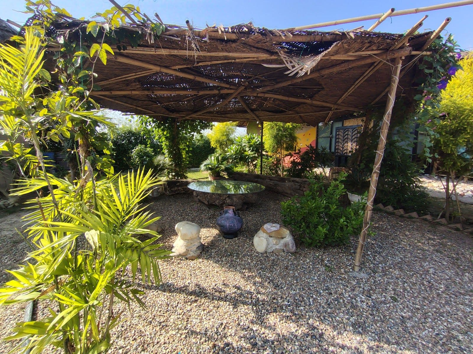 Cottage w/ Meditation Hall & Meals, Punjab in Railon, Punjab 8