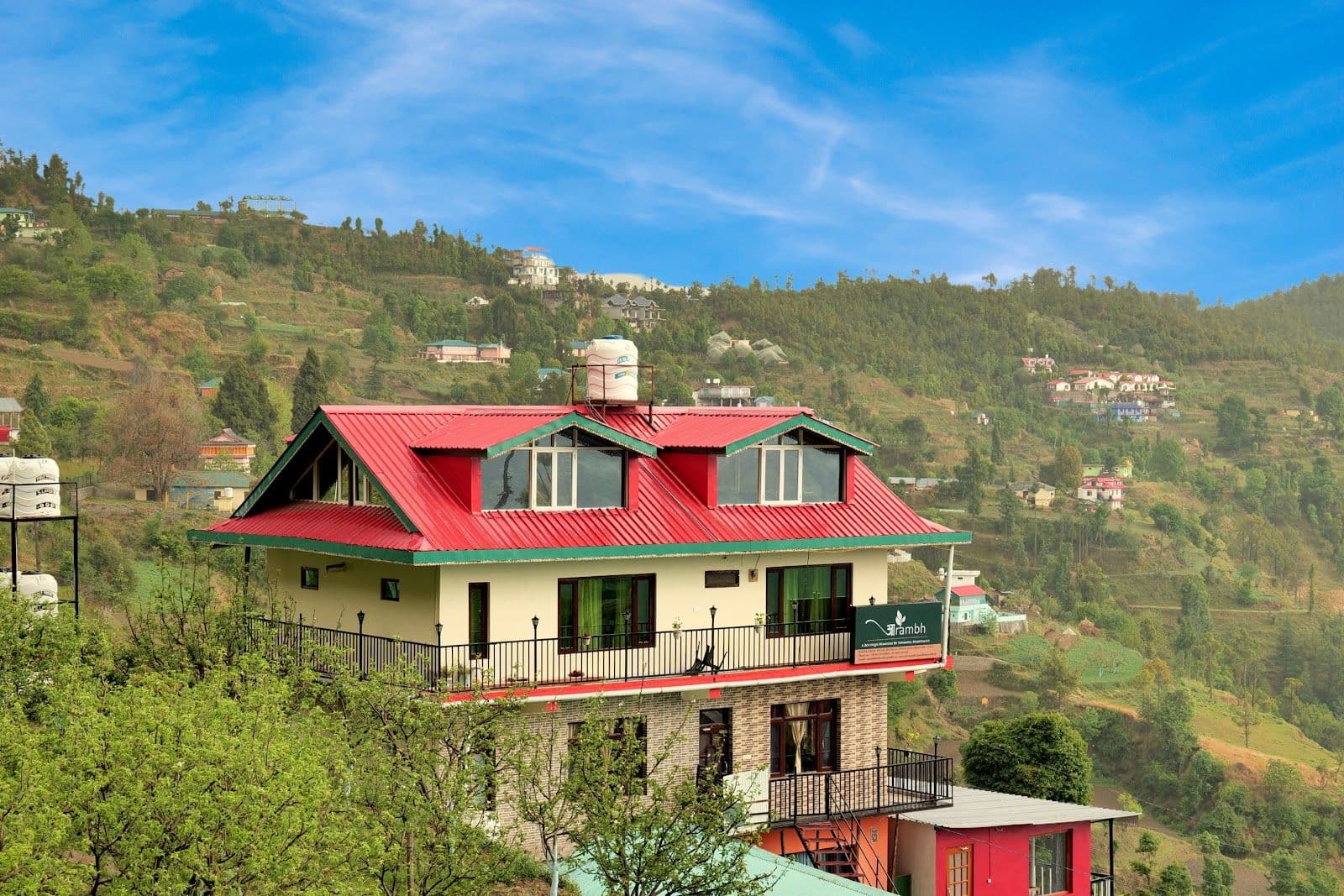 Homestay w/ Home Meals & Greenery, HP in Shimla, HP 1