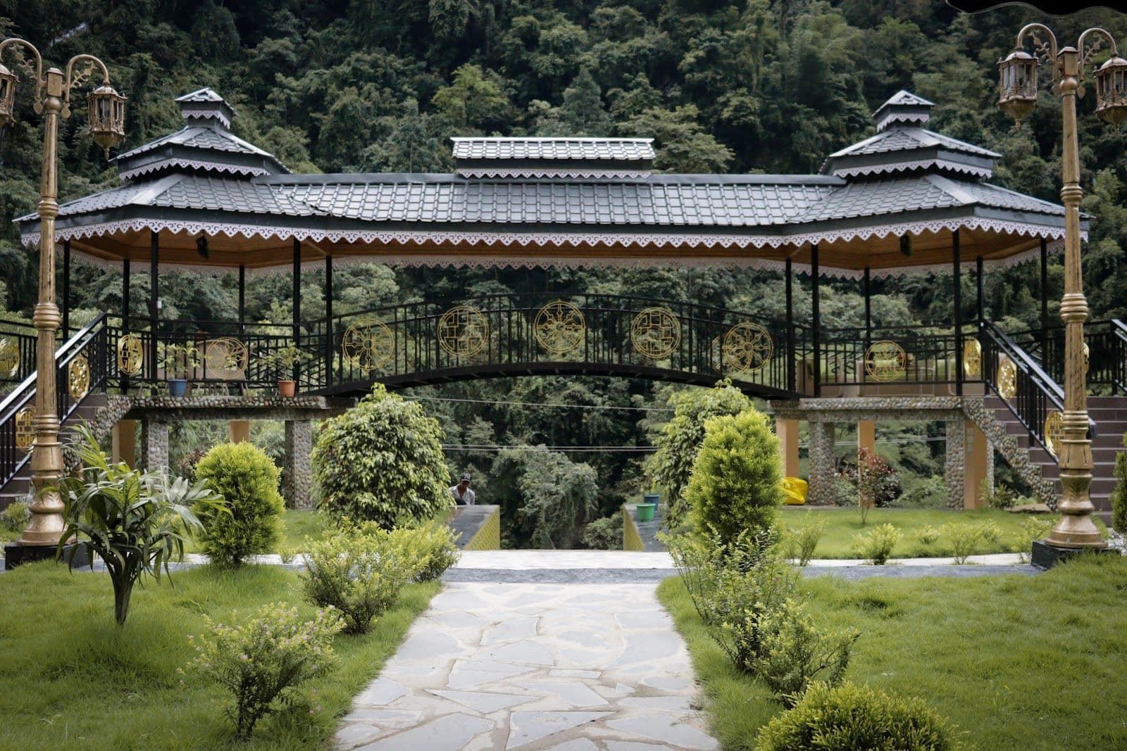 Immaculate Resort w/ Hill Views & Home Food in Silk Route 1