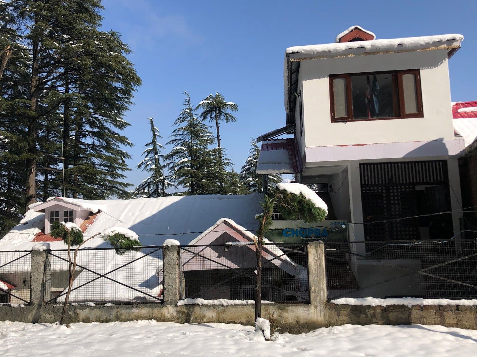 Forest Bungalow w/ Pure Oxygen & Breeze, HP in Settal, HP 1