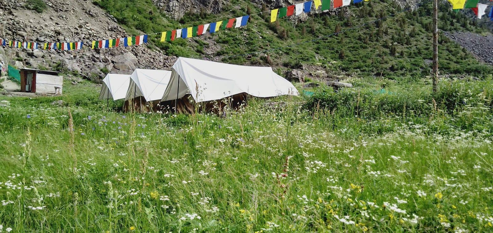 Riverside Tent Camp w/ Home Meals & Treks, HP - Karpat, HP photo 5