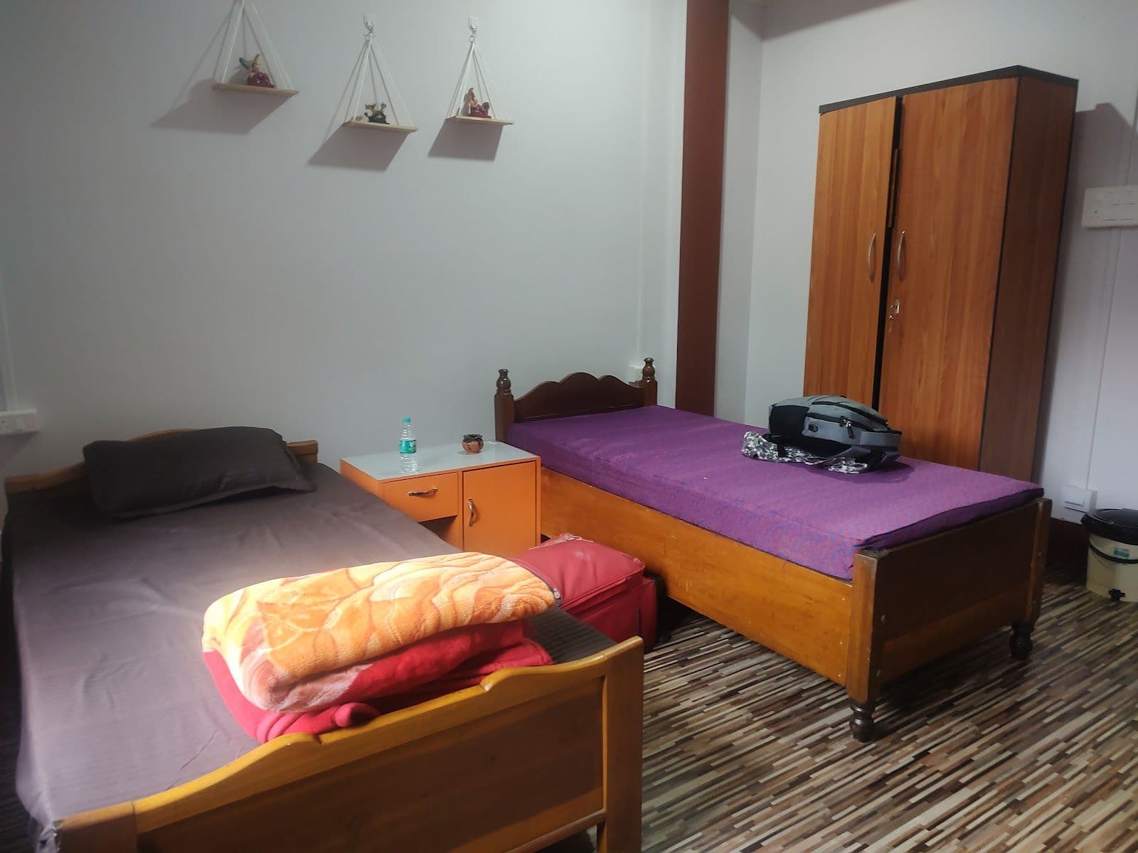 Orchids & River View Homestay w/ Farm Food, AR in Bomdila 2