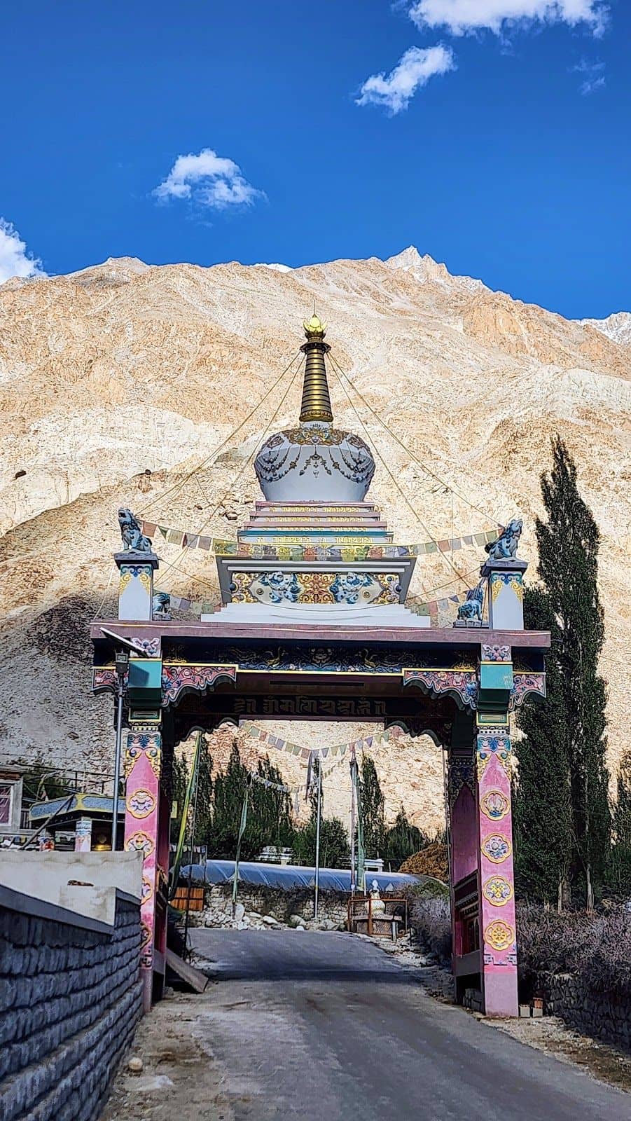 Clean Homestay w/ Home Meals & Mountain Views - Panamik, Ladakh