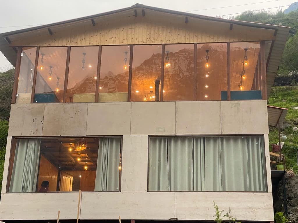 Snow View Cottage w/ Home Meals, Uttarakhand in Uttarakhand 8