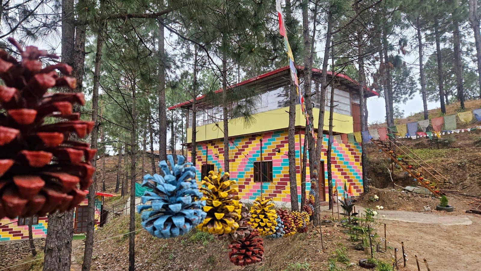 Forest Villas w/ Pine Trees & Bonfires - Pauri, Uttarakhand