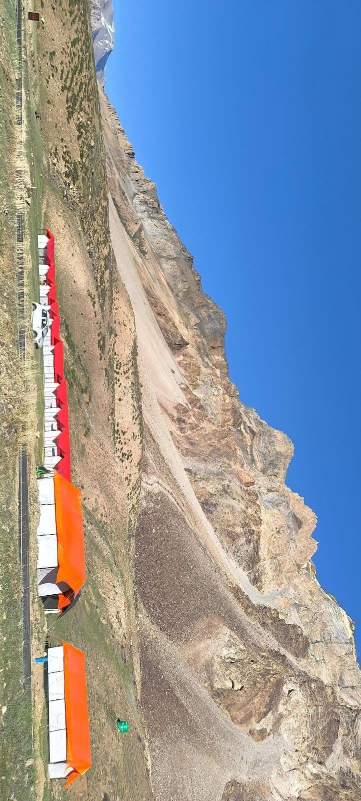 11 Tent Camp w/ All Meals & Cool Vibes, HP in Sarchu, HP 5