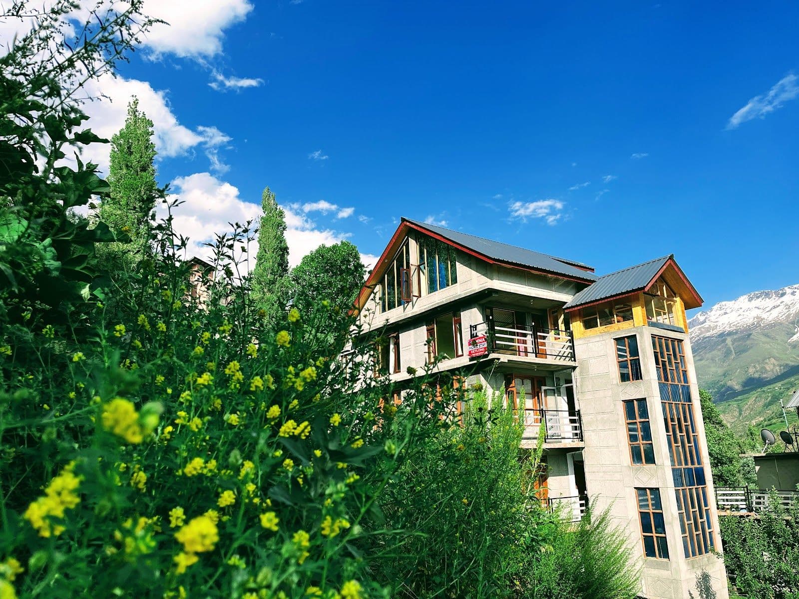 Mountain View Homestay w/ Home Meals, HP in Keylong, HP 1