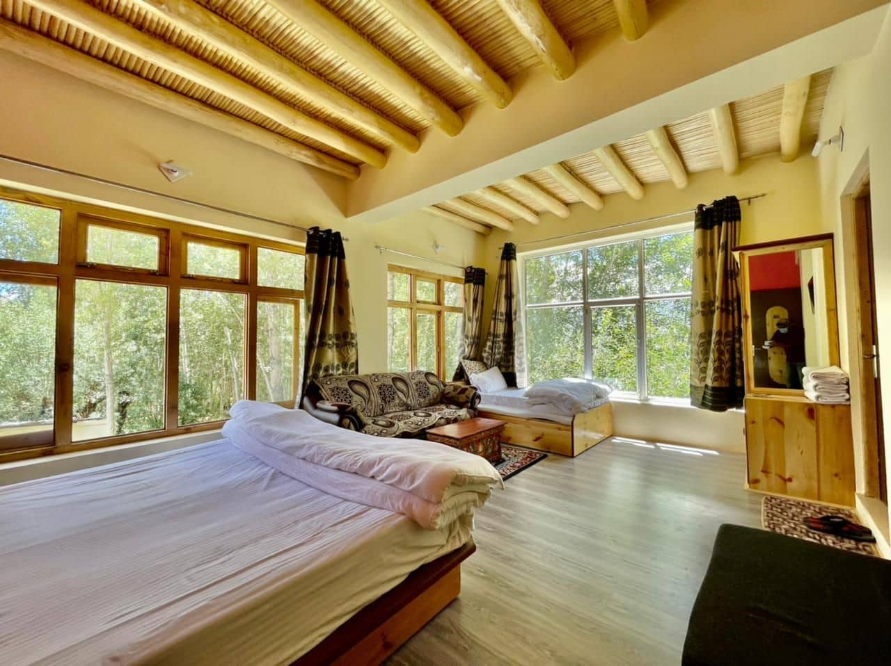 Garden Homestay w/ Home Meals & Views, Ladakh - Leh, Ladakh