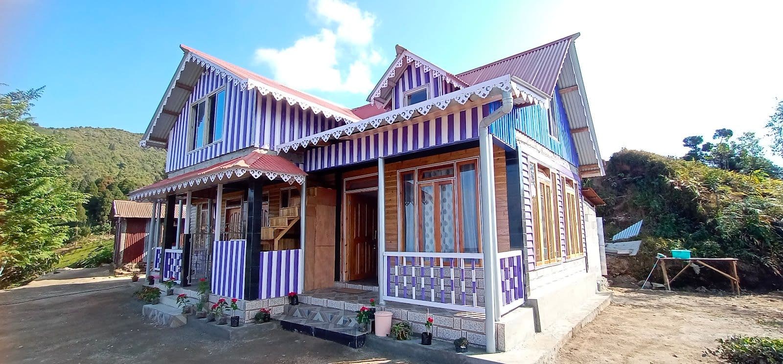 5BR tea estate vila, Kanchenjunga views & yummeals in Selpu, Bengal 1