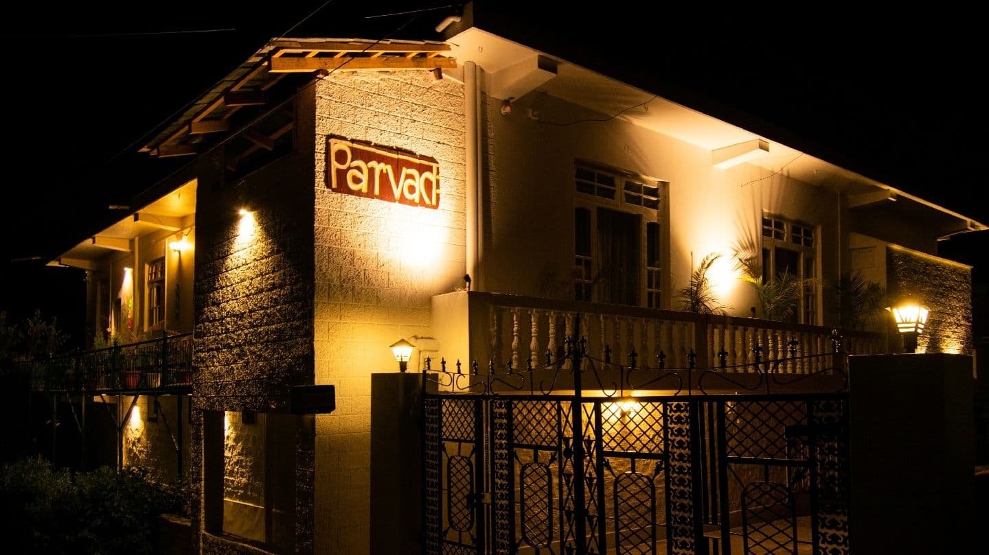 Balcony Views Homestay w/ Café, HP in Bir, HP 1