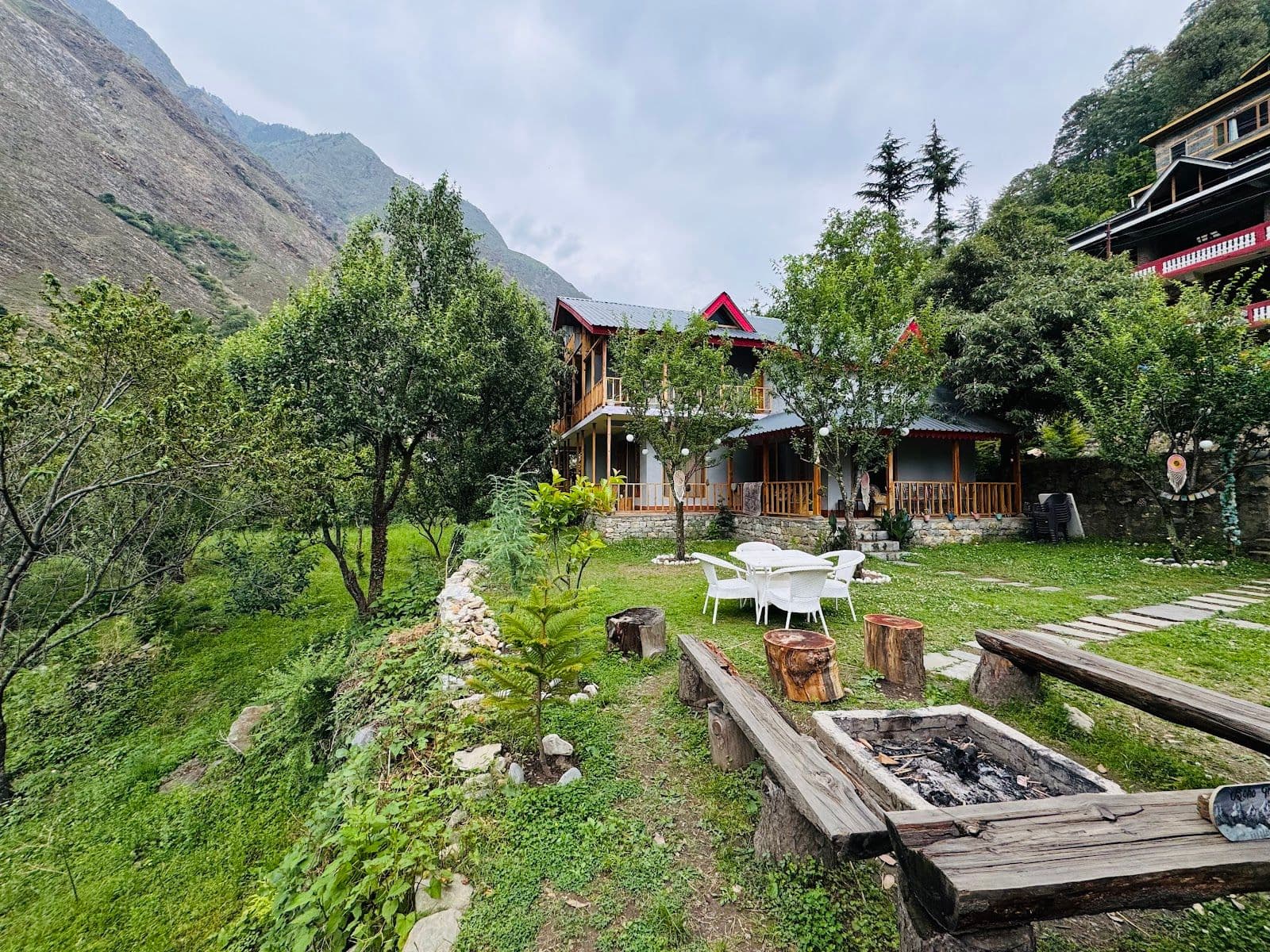 Riverside Homestay w/ Home Meals & Treks, HP in Kullu, HP 1