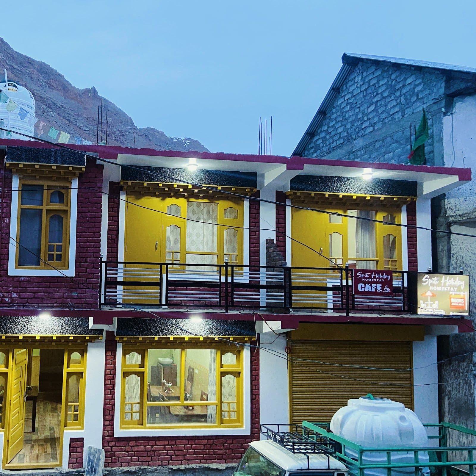 Cozy Homestay in Valley in Spiti Valley 2
