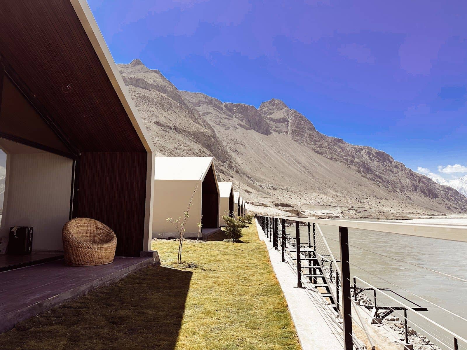 Mountain Villa w/ Home Meals & Views, POK - Skardu, POK