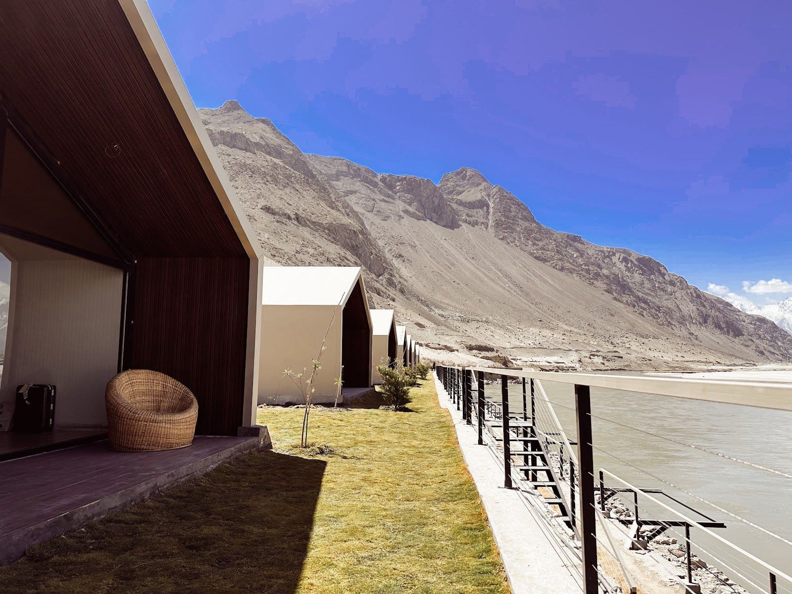 Mountain Villa w/ Home Meals & Views, POK in Skardu, POK 1