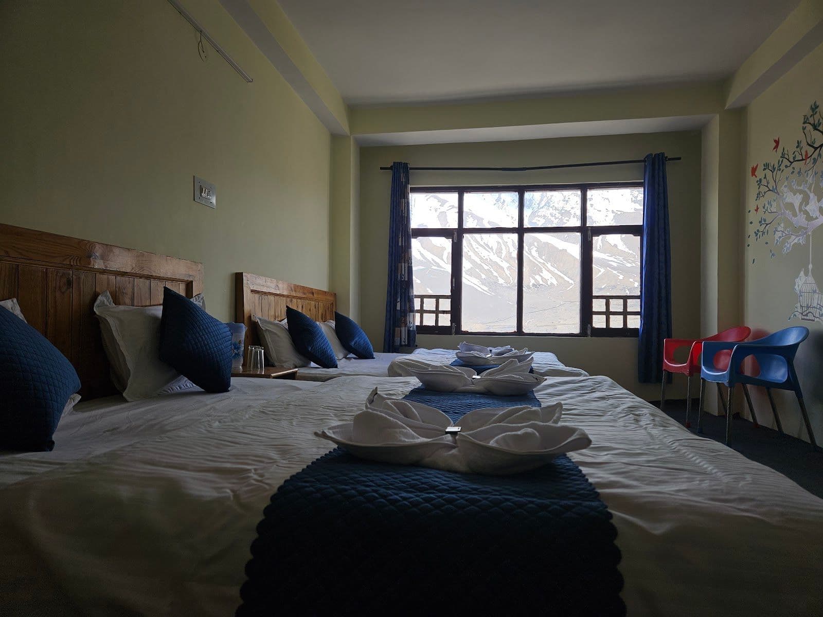 Mountain Homestay w/ Home Meals & Views, HP in Kaza, HP 8