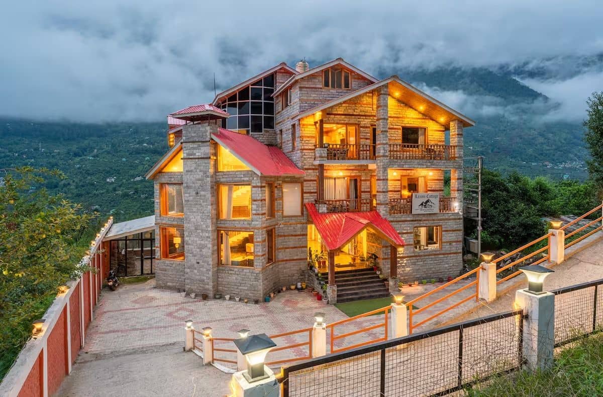 Mountain Cottage w/ Beas River Views, HP - Manali, HP