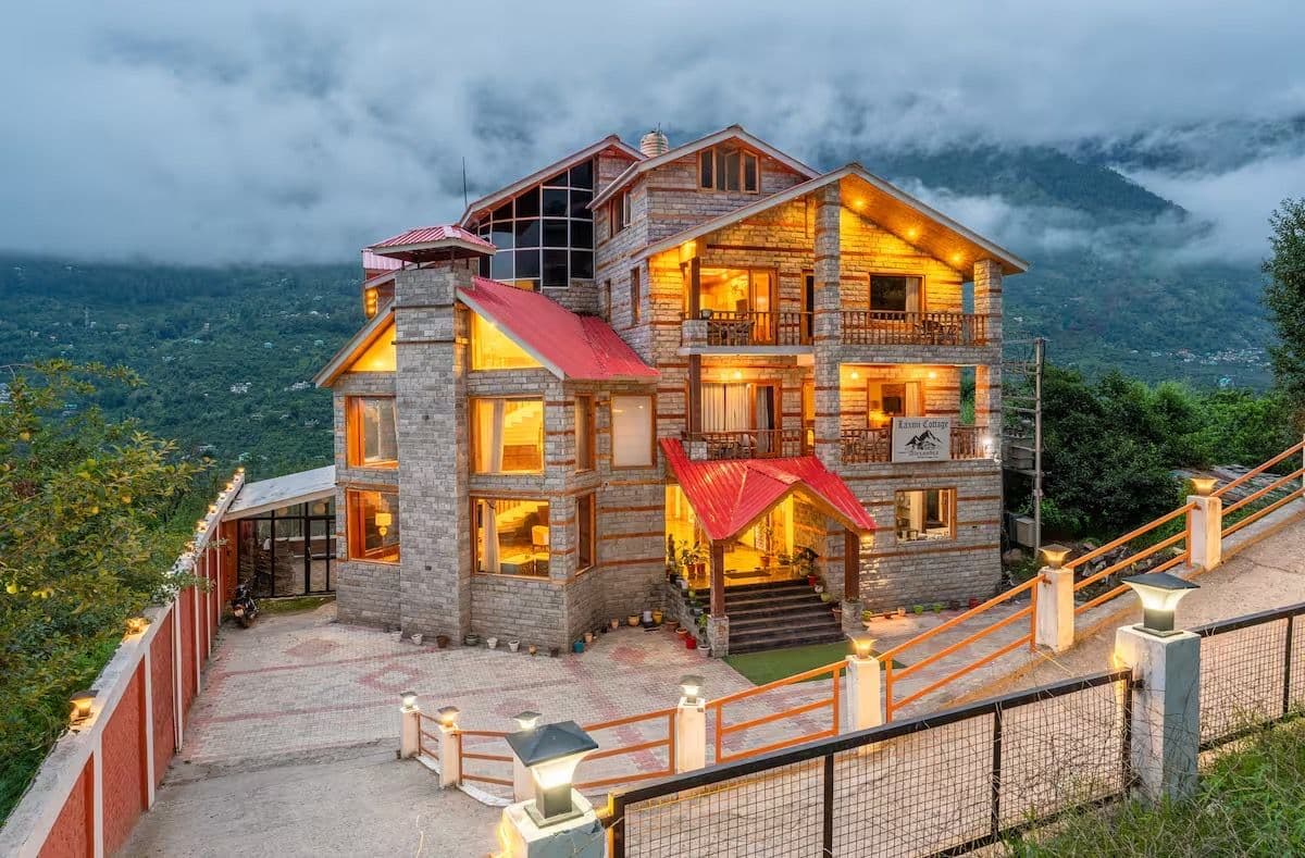 Mountain Cottage w/ Beas River Views, HP in Manali, HP 1