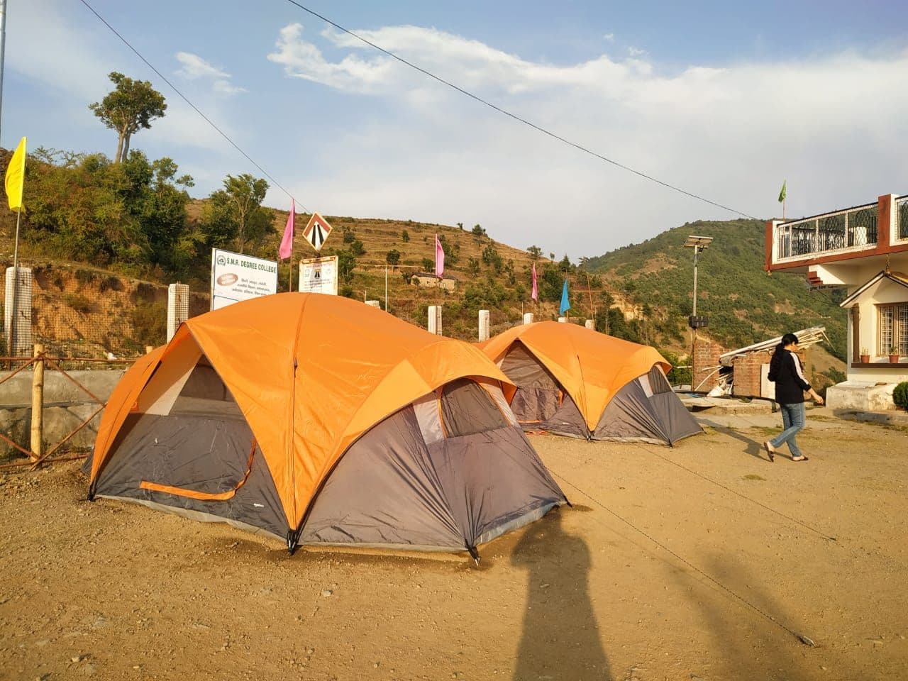 Camp Homestay w/ Yoga & Mountain Views in Chakrata, Uttarakhand 1