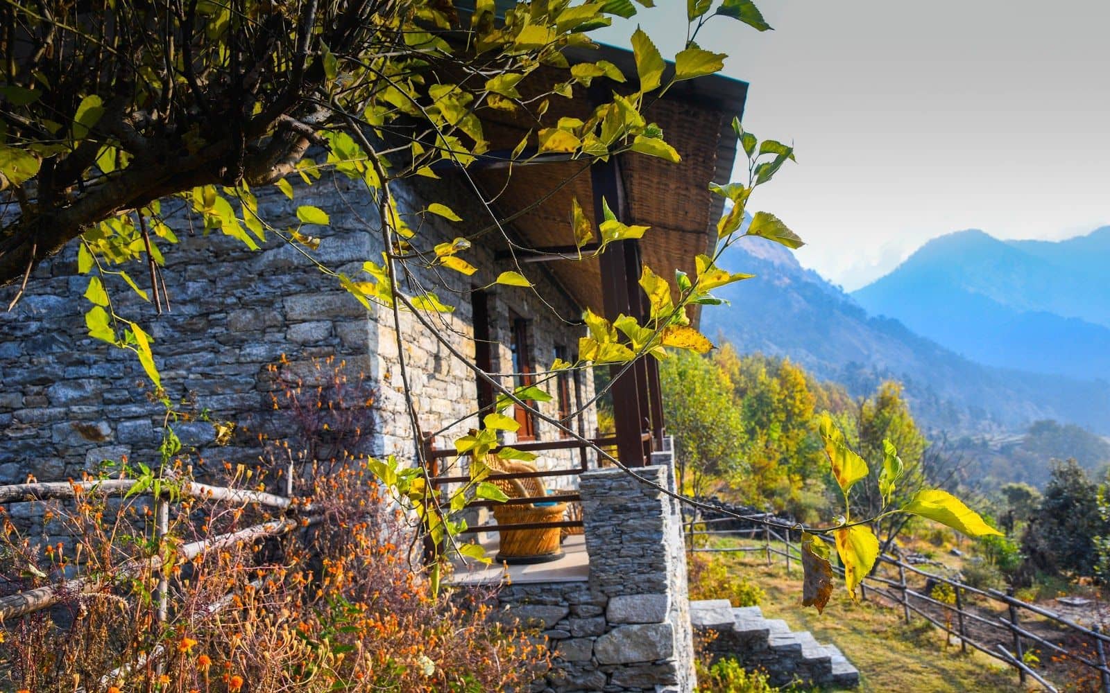 Pahadi Cottage w/ Valley Views & Meals - Sari, Uttarakhand