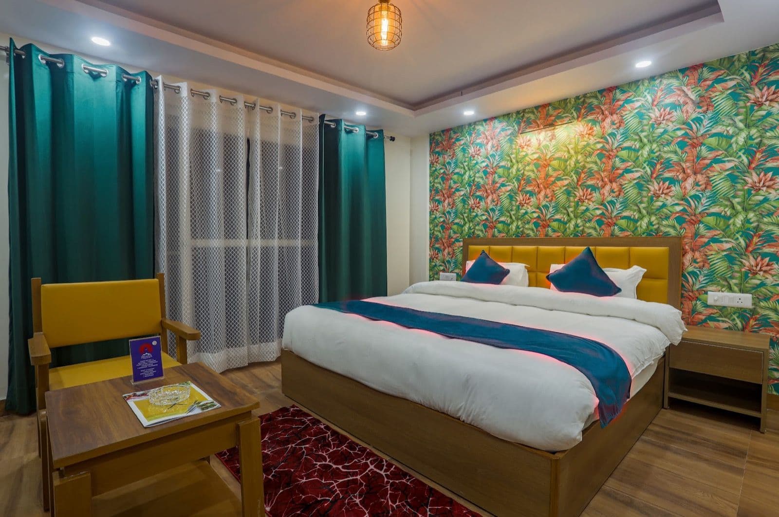 Homestay w/ Valley Views & Bonfire, Uttarakhand in Mukteshwar, Uttarakhand 2