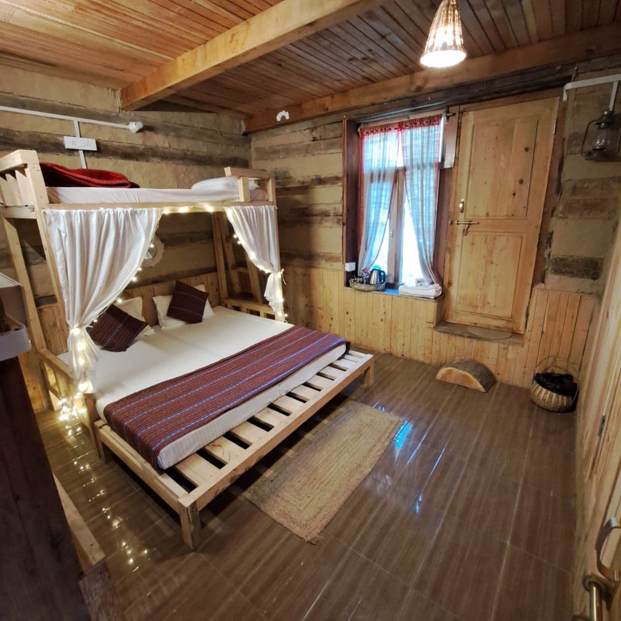 Family Homestay w/ Home Meals & Treks, HP in Shangarh, Himachal Pradesh 2