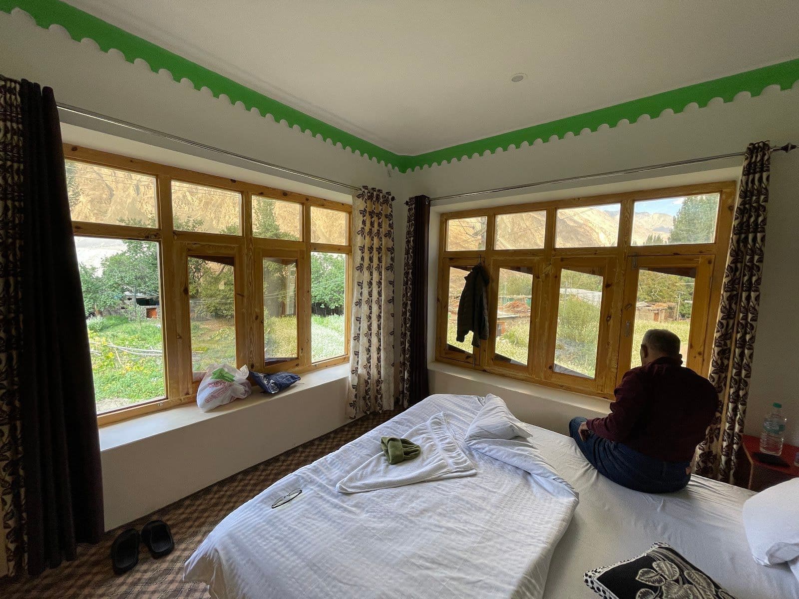 Garden Homestay w/ Mountain View & Walks, HP in Turtuk, HP 2