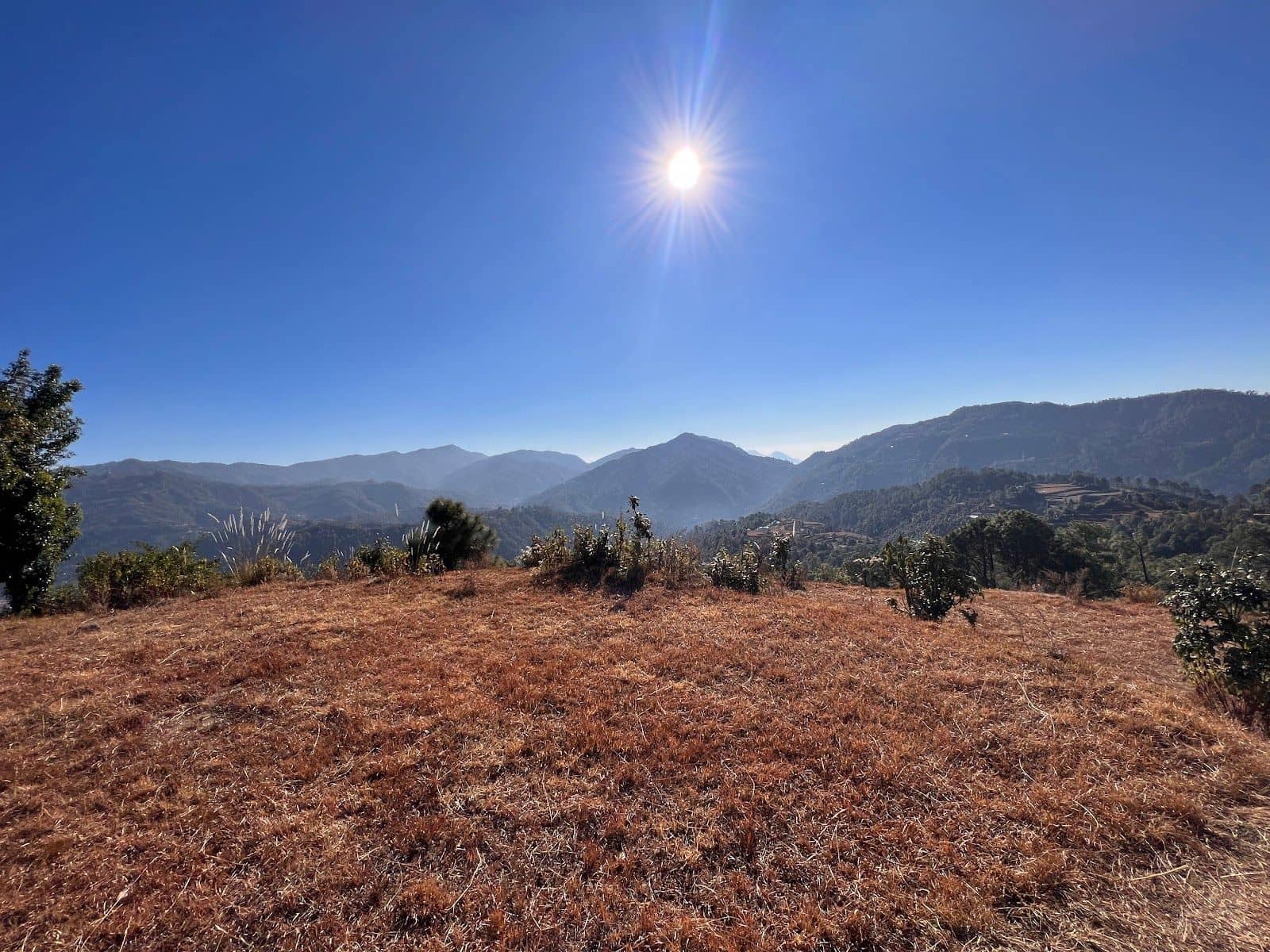 Hilltop Cottage w/ Valley Views & Bonfire - Mukteshwar, Uttarakhand