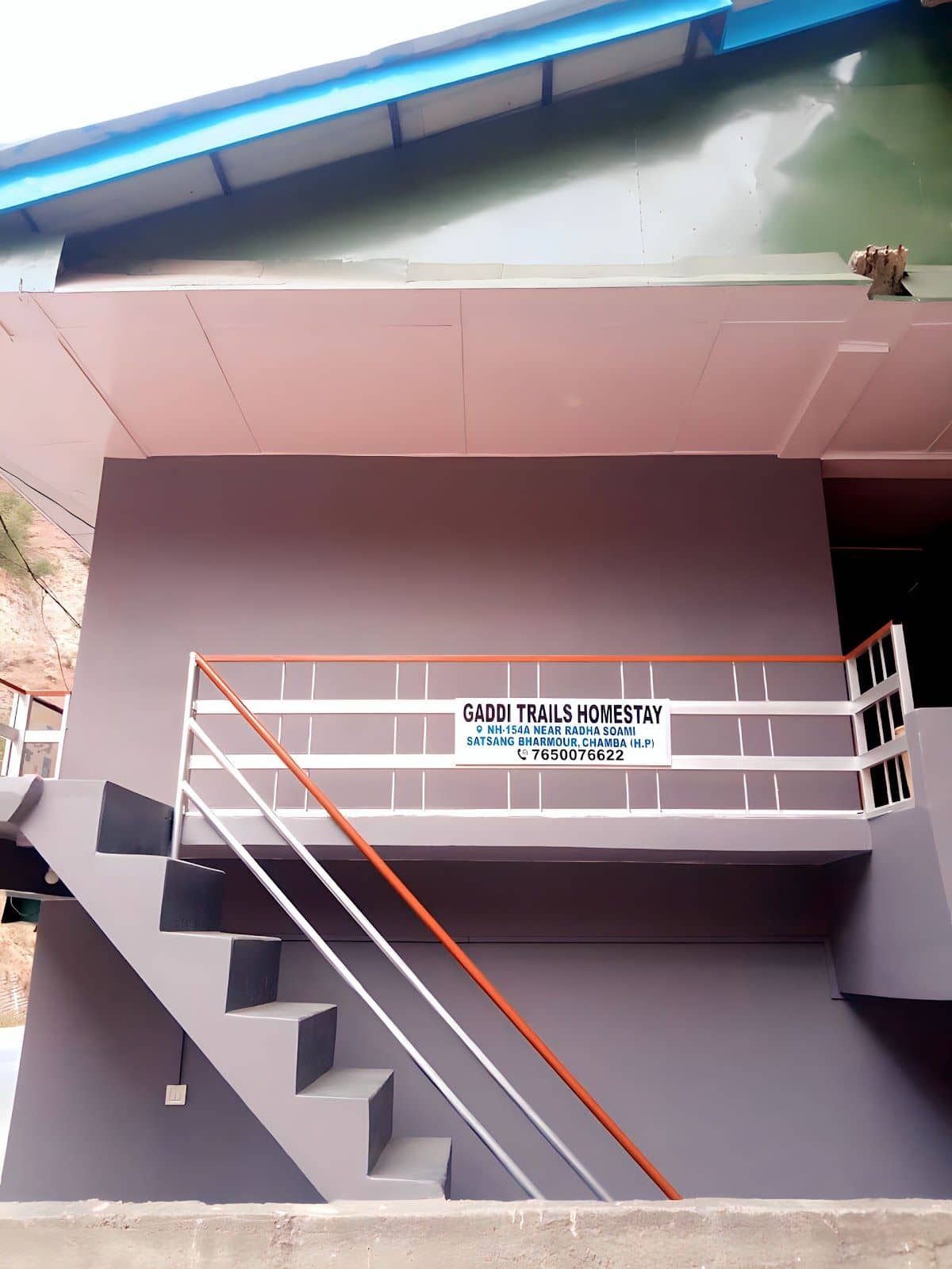 Homestay w/ Balcony Views & Home Meals, HP - Bharmour, HP