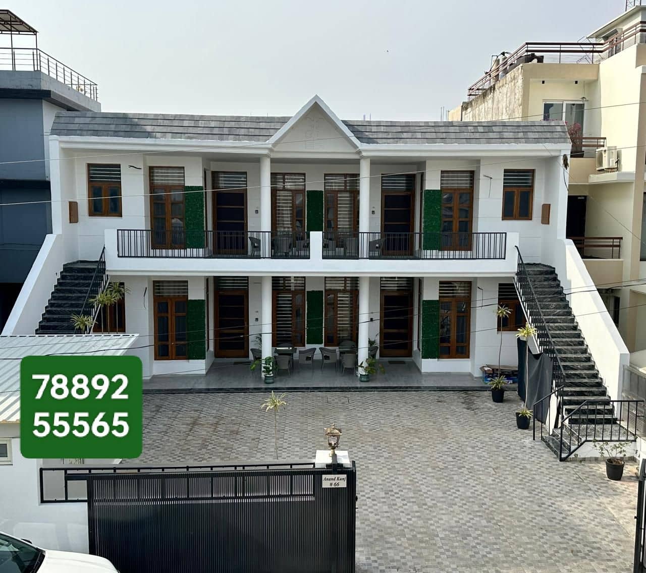 Spacious Villa by Lake, Punjab - Kansal, Punjab