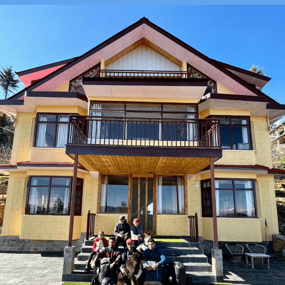 Organic Farmstay, Home Meals & Trails, HP in Himachal Pradesh 8