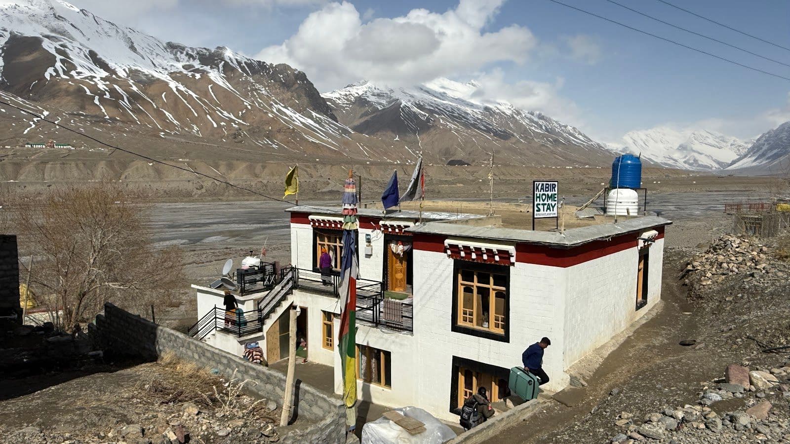 Vacation rentals in Spiti Valley