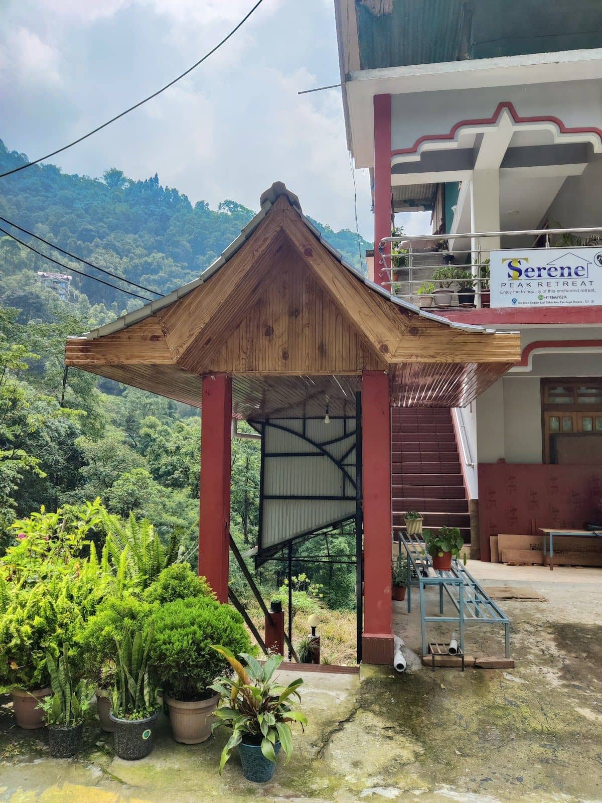 Valley View Homestay w/ Cardamom Garden, Sikkim - Sikkim, Lingtam photo 5