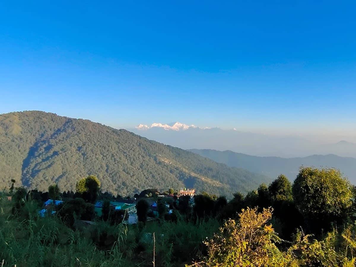 WFH from a Sherpa Zero Waste Farm w/ Sunset view - 12 mile, Paschim Busty, Senchal Wildlife Sanctuary