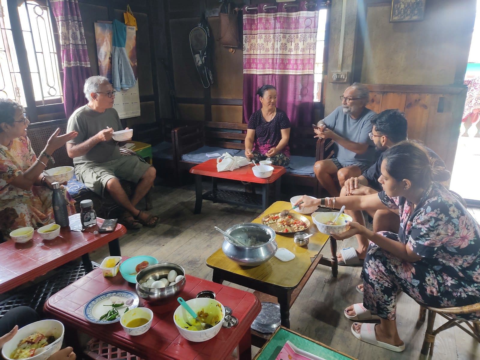 Apatani Homestay w/ Home Meals & Family Care, AP in Ziro Valley 8