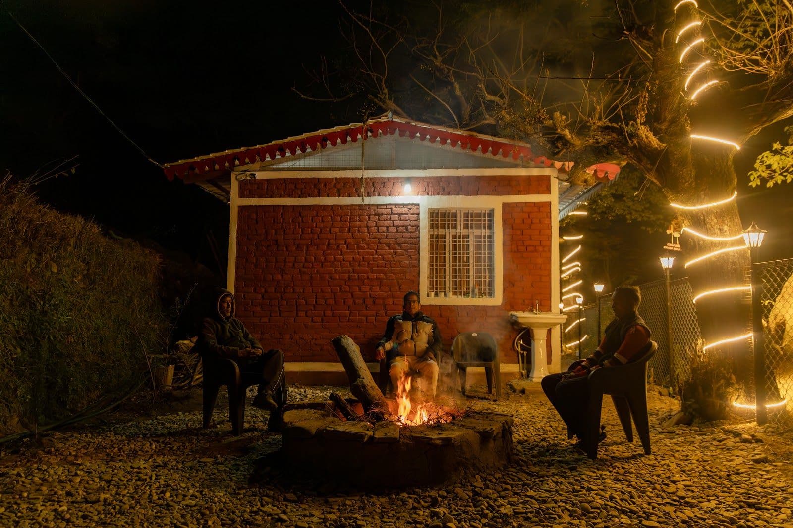 Riverside Camp w/ Bonfire & Treks, Uttarakhand in Mukteshwar, Uttarakhand 5