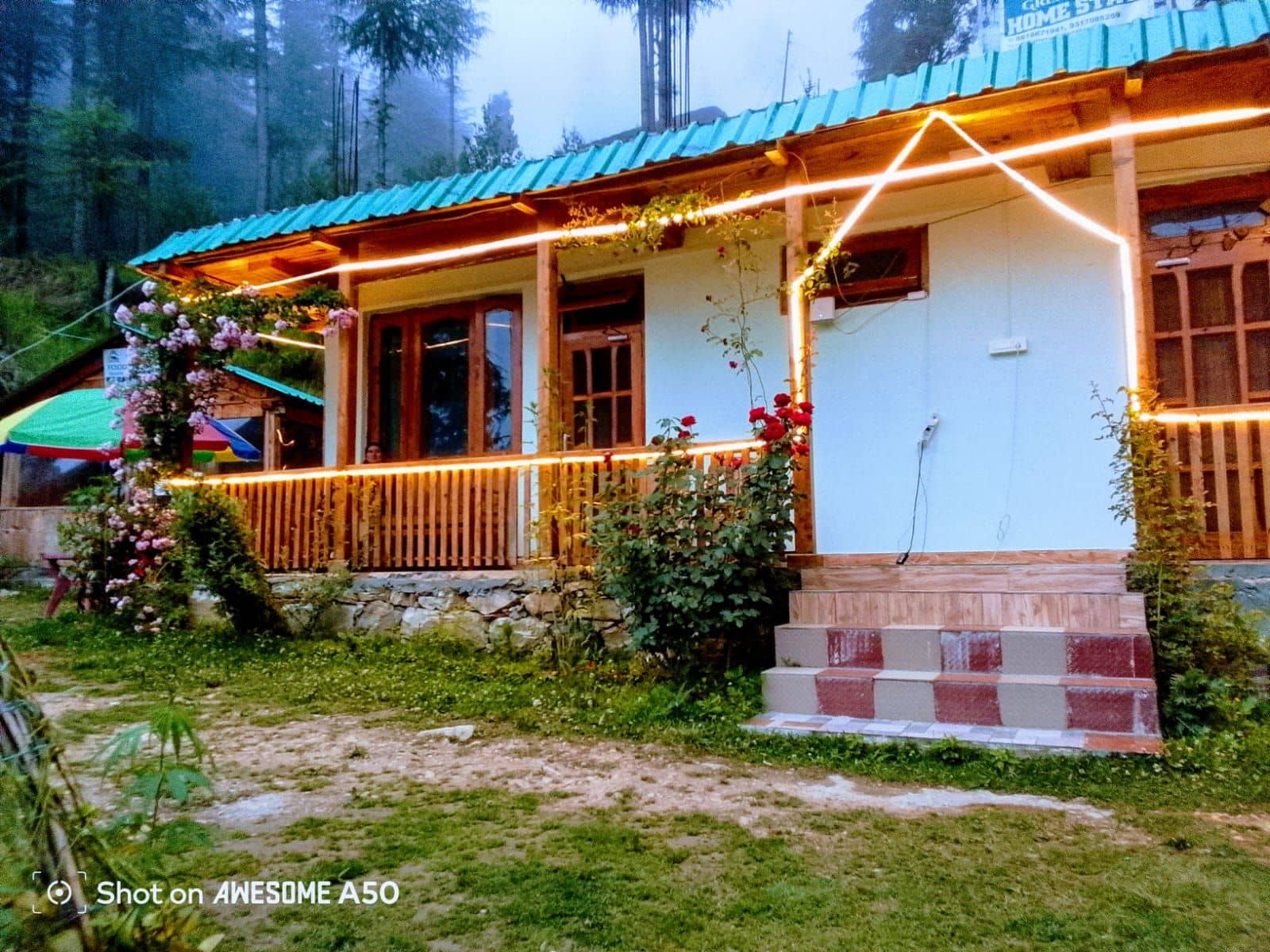 Homestay w/ Himachali Meals & Treks, HP - Sainj, HP