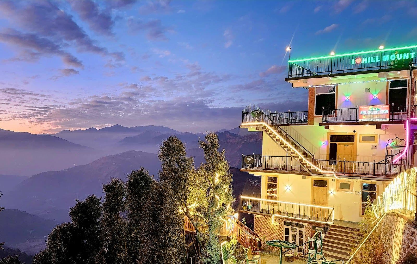 Mountain View Homestay w/ Home Meals, HP in Dalhousie, HP 1