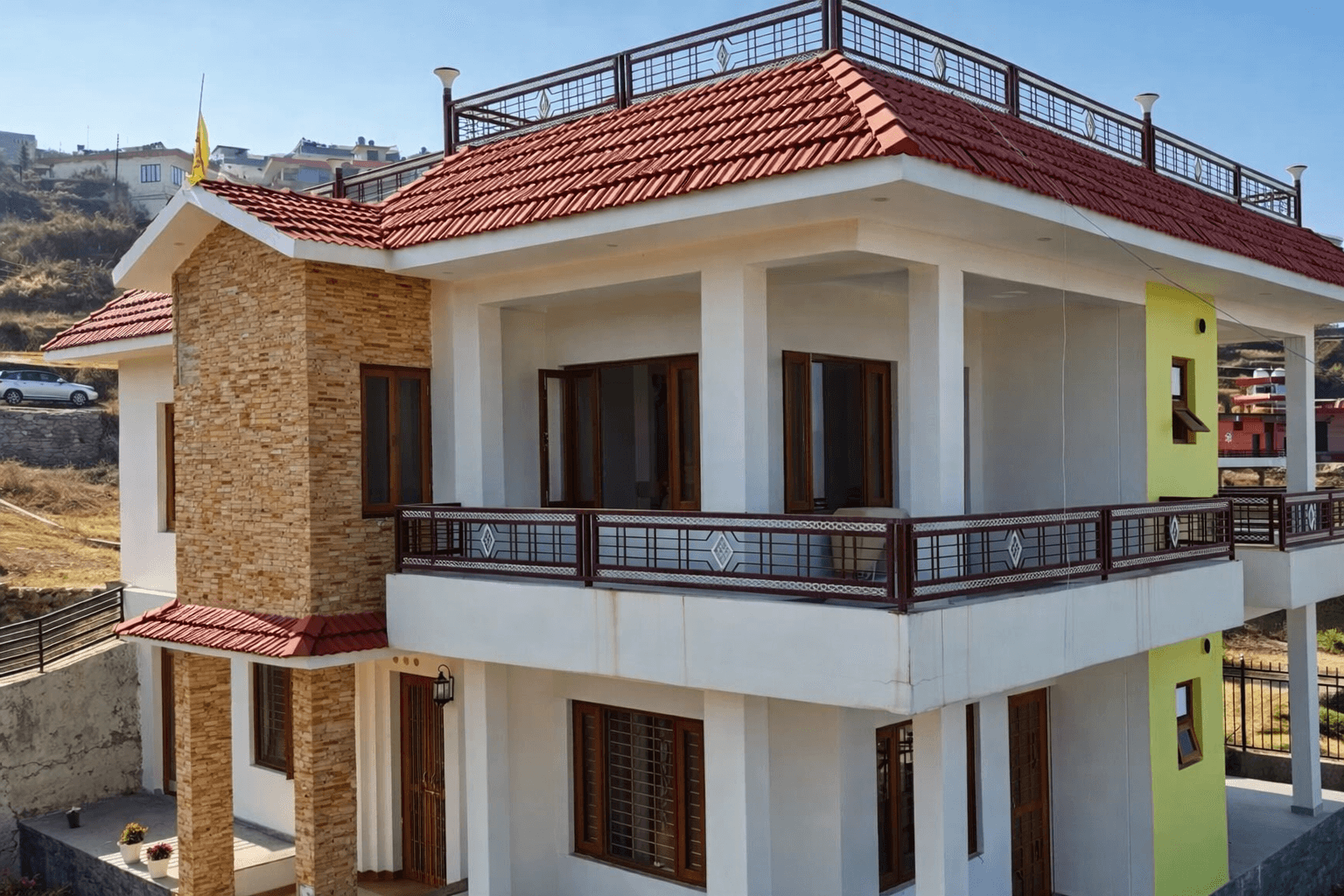 Mountain Homestay w/ Village Views, Uttarakhand - Almora, Uttarakhand photo 5