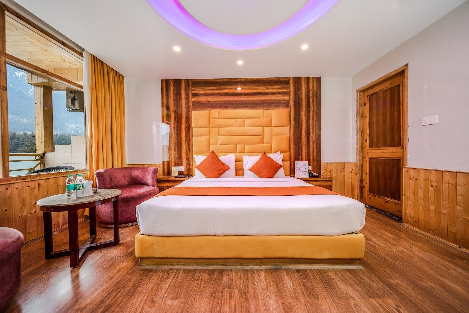 Mountain Resort w/ River Sounds & Home Meals, HP in Manali, HP 2