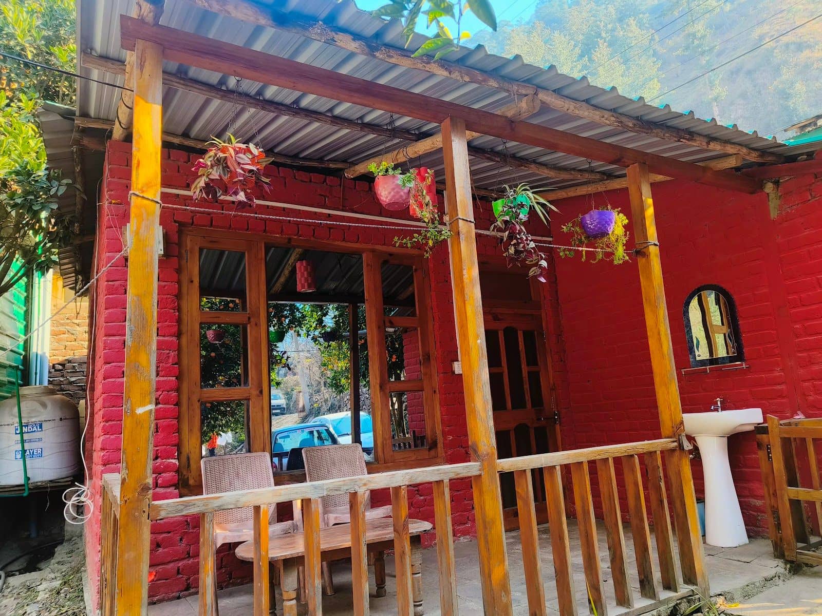 Riverside Camp w/ Home Meals & Treks, HP - Nagini, HP