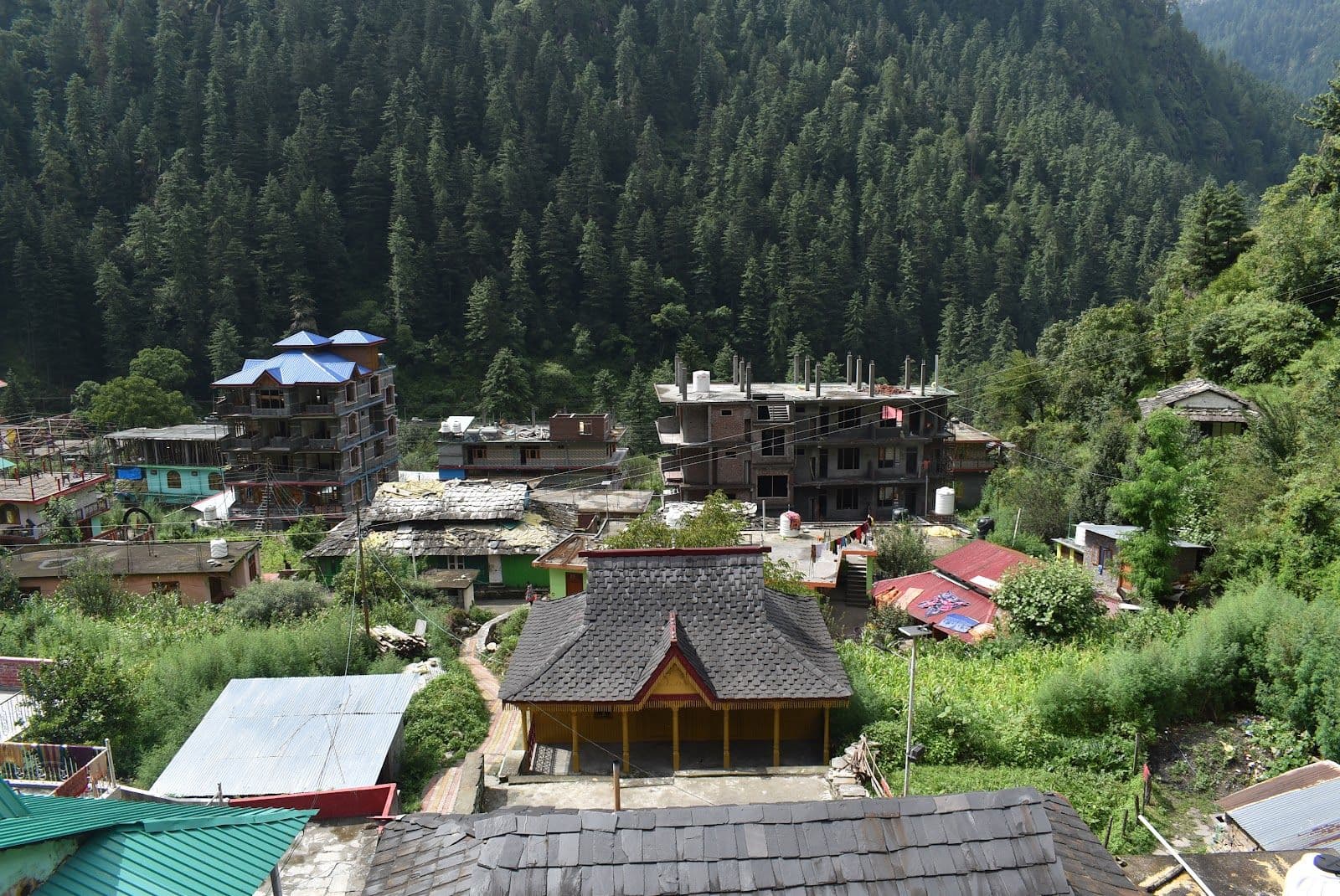 Mountain Homestay w/ Valley Views, HP in Kasol, HP 1