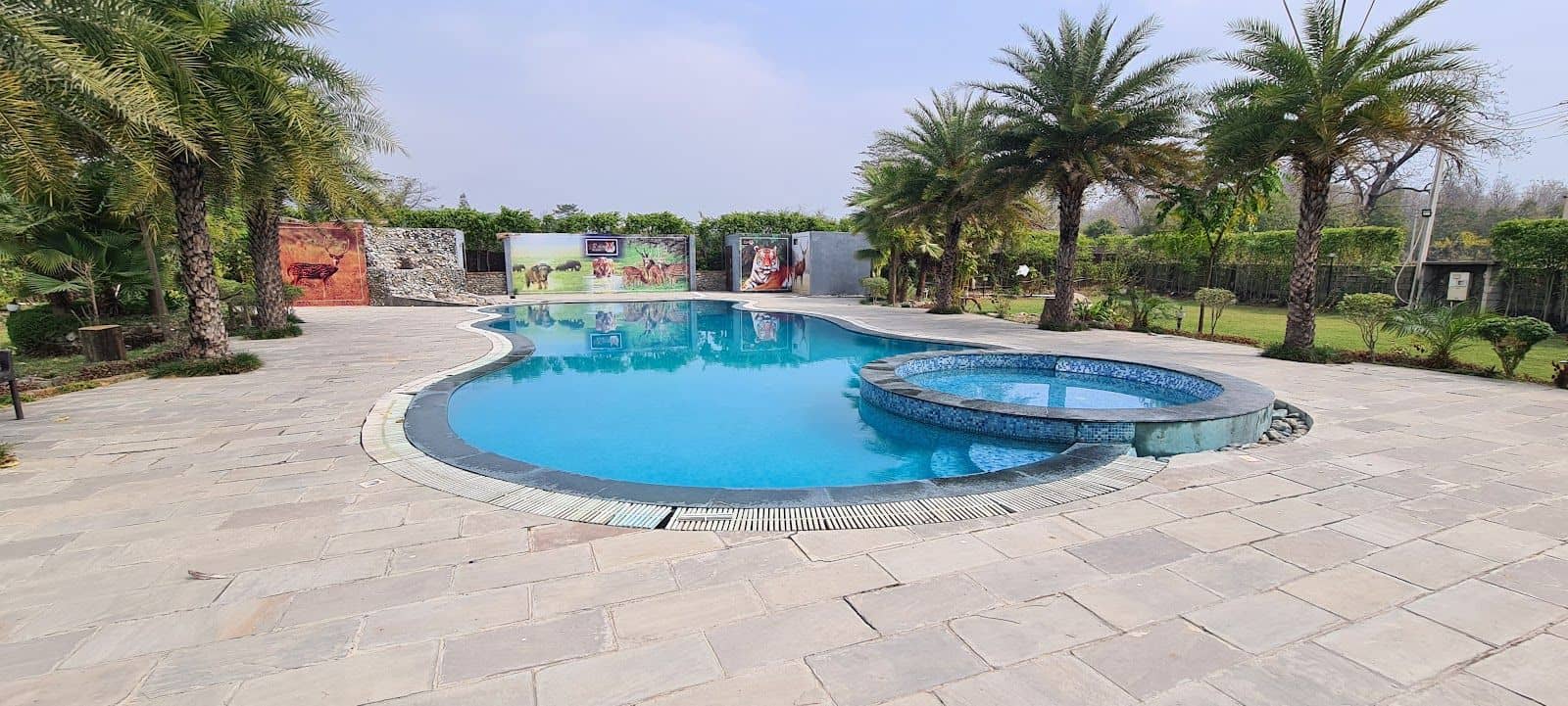 Forest Villa w/ Wildlife & Pool, Uttarakhand - Uttarakhand photo 4