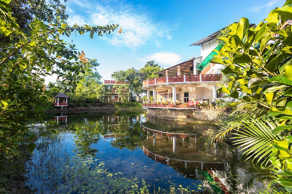 Wildlife Bungalow, Safari & Delicious Food, Assam in India 1