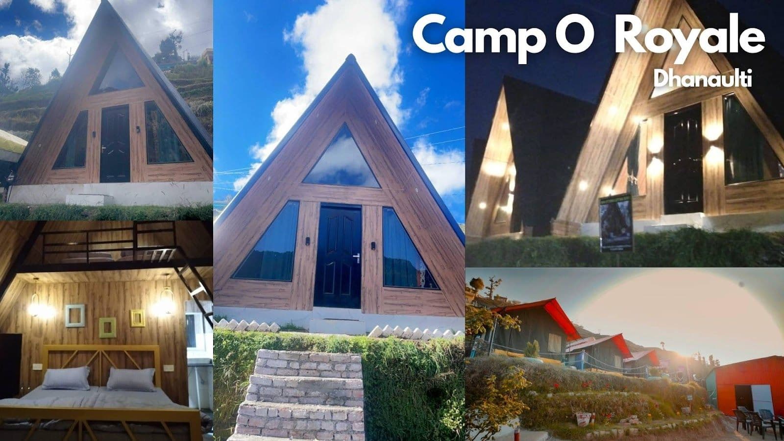 Adventure Cottages w/ Home Meals & Views, Uttarakhand in Uttarakhand 1