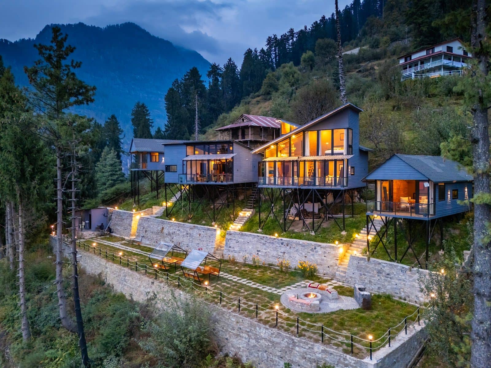 Mountain View Cottage w/ Home Meals, HP - Manali, HP