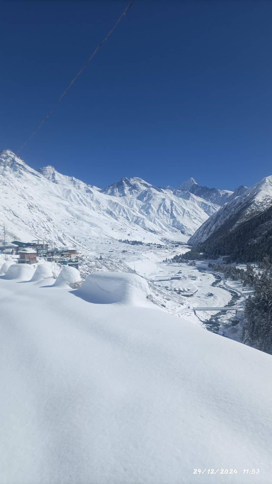 Homestay w/ Warmers & Hot Coffee, HP - Chitkul, HP photo 4