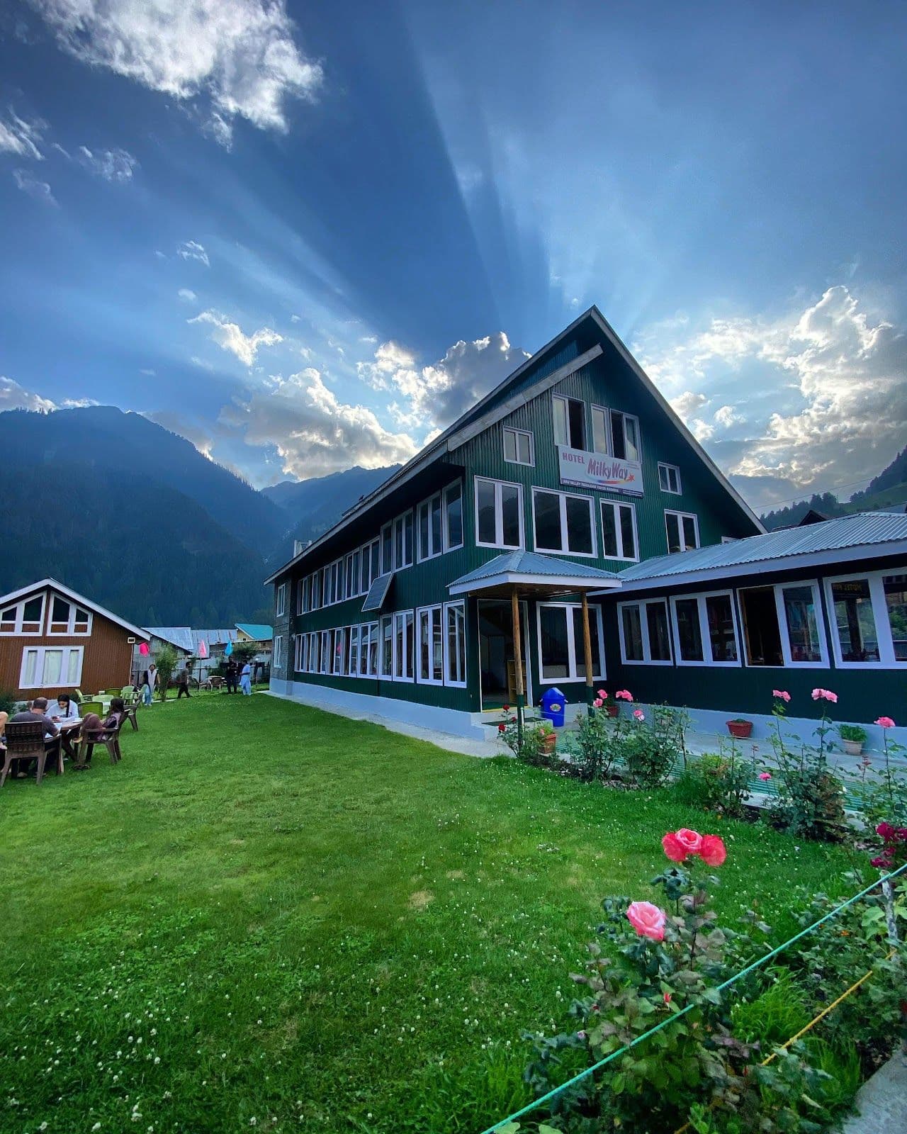 Guesthouse w/ Treks & Valley Views, JK in Jammu and Kashmir 1